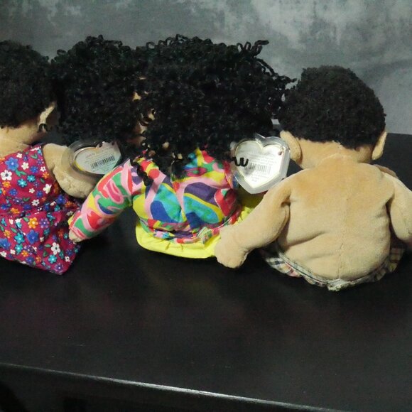 Ty Beanie Kids Rascal, Calypso and Cutie. Lot of 3 - Picture 2 of 7